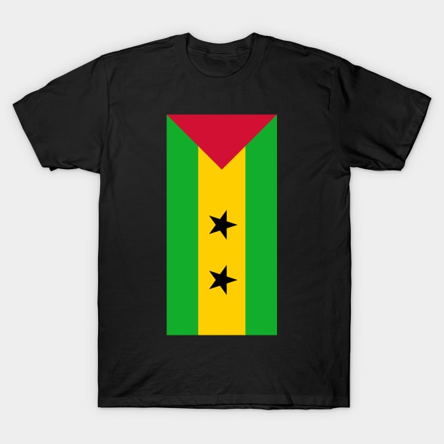 Sao Tome and Principe T-Shirt by Historia